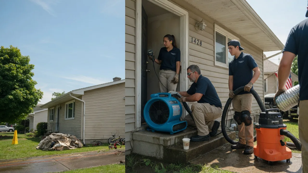 Water Damage Restoration in Rosendale, WI near me